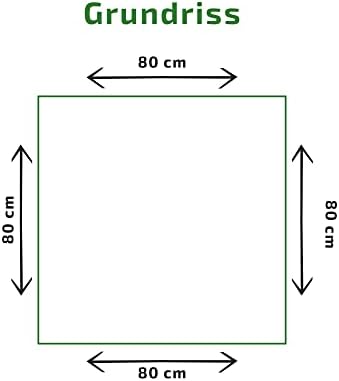 Bild 5 - Hochwertiger Thermokomposter aus dickwandigem Kunststoff für Küchen- und Gartenabfälle – Umweltschutzpreis Gewinner – Made in Austria