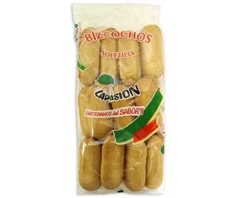 BIZCOCHOS SOLETILLA LA PASION 300 G.