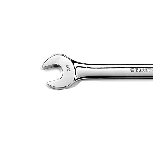 Image of GEARWRENCH 12 Pt. Long Pattern Combination Wrench, 28mm - 81753