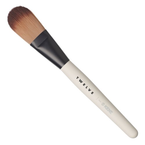 Kent Twelve Cosmetic Brush Range Foundation Brush for Liquids image 2