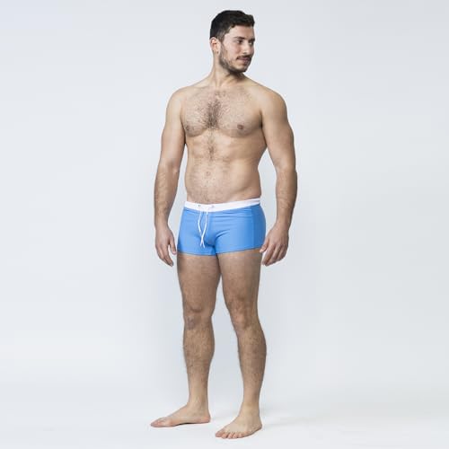 Taddlee Swimwear Men Swimsuits Sexy Square Cut Swimming Boxer Brief Bikini Trunk4