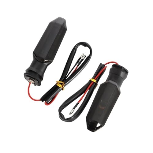 Clignotants moto NC750X et CB650F avec 2 lentilles fumées pour remplacer l'indicateur de signal