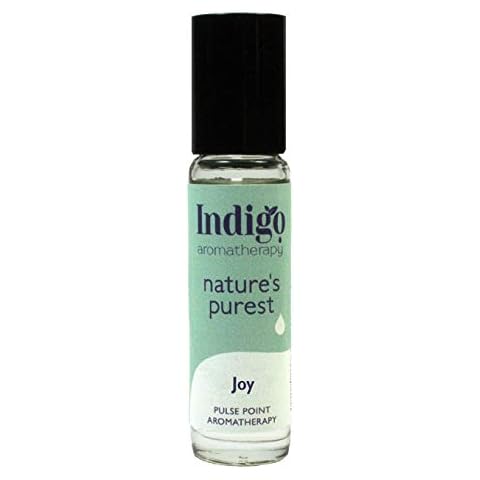 Indigo Herbs Joy Pulse Point Roller 10ml Cover