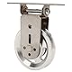 Pwshymi Gym Pulley Wheel Silent-Proof Pulley Wheel, Bidirektionale Drehung, Geeignet für Home Gym und Fitness Pulley System, 360° (Aluminium)