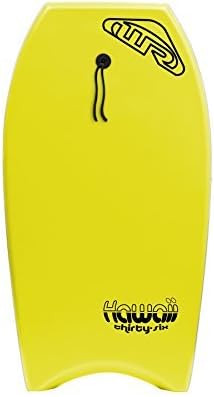 Wave Rebel Hawaii Body Board, Yellow, 36 by Wave Rebel