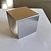 304 Stainless Steel Solid Cube - Polished Industrial Block for DIY Projects Available in 70mm, 80mm, 90mm Sizes(80x80x80mm)