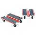 KASTFORCE Utility Dolly Kit of Pair 8 inch x 10 inch Steel Dollies, Snowmobile Dolly,Material Mover KF2018