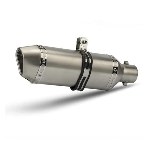 Pot D'échappement Universel Pour Moto Racing 35-51 Mm, Silencieux Escape Pour Quad, Cross Et Scooter