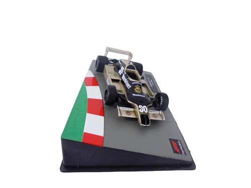 OPO 10 - Formula 1 1/43 miniature car compatible with ARROWS A1B Jochen Mass 1979 - FD209, Multicolor - Image 4