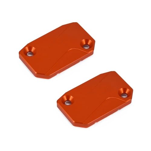 Tapas de depósito y protector de piñón contra roturas en KTM 125 250 300 450