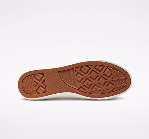 Converse Converse Unisex Cons Emboss One Star Pro Egret/Egret/Gum Honey 170707C (us_Footwear_Size_System, Adult, Men, Numeric, Medium, Numeric_9)