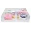 White Box 36 Pcs - 16.5 X 20 X 5 Cm