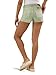Wrangler Women's Mid-Rise Vintage Denim Short, Eucalyptus, 14