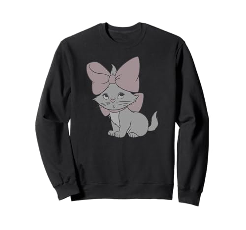 Sweat-shirt Disney Marie Aristocats cadeau anniversaire