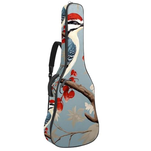 JRHEJTFZ Housse pour guitare acoustique de 1,9 cm d’épaisseur – Imperméable – Durable et élégant – Motif dessin animé – Pivert mignon, Multicolore., 42.9×16.9×4.7 in, Motif imprimé tendance - Les Beatles, Paul McCartney, John Lennon, RIngo Starr, George Harrison JRHEJTFZ Housse pour guitare acoustique de 1,9 cm d'épaisseur - Imperméable - Durable et élégant - Motif dessin animé - Pivert mignon, Multicolore., 42.9x16.9x4.7 in, Motif imprimé tendance