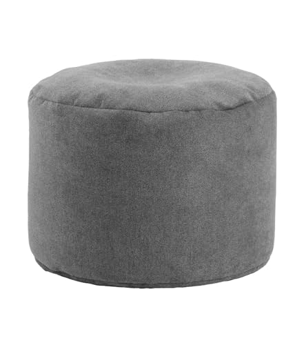 mokebo® Pouf XL, Hocker, Bodenkissen 60x40cm 'Der Ruhepouf' Sitzhocker...