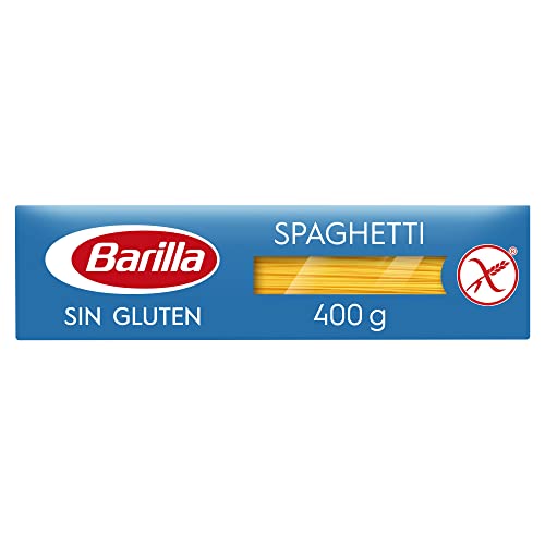 Barilla Pasta Spaghetti N.5 senza Glutine, Pasta Lunga di Mais Bianco + Pasta Penne Rigate Senza Glutine, Pasta Corta di Mais Bianco + Pasta Tortiglioni Senza Glutine, Pasta Corta di Mais Bianco - Immagine 1