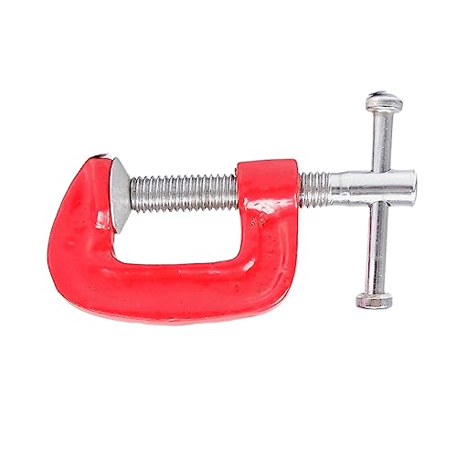 Image of Homdum Heavy Duty Mini G Clamp | C Type Clamping Tool (1 inch)