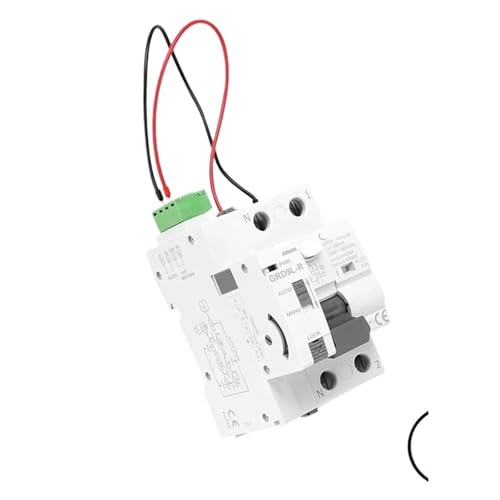 Disjoncteur différentiel automatique 4P 40A 100mA pour protection électrique