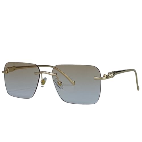 Lunettes de soleil punk pour homme idéales en terrasse ou au volant avec verres magiques