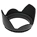 52mm Rubber Lens Hood for Canon EF 50mm f/1.8 II Lens and Canon EF 50mm f/1.8 STM Lens
