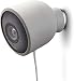 Colorful Silicone Skins for Nest Cam Outdoor Security Camera - Protect and Camouflage Your Nest Cam Outdoor with These UV Light- and Weather Resistant Silicone Skins (1 Pack, Grey)