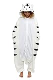 White Tiger Kigurumi - Adult Pajamas Costume