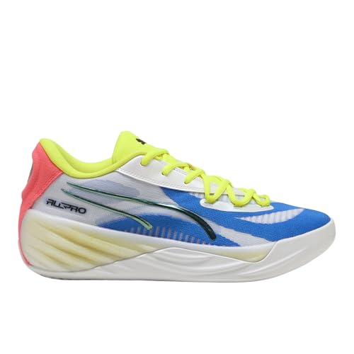 Image of PUMA Mens Hoops X Polar Express All Pro Nitro Basketball Sneakers Shoes