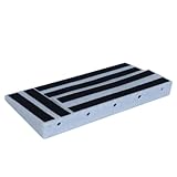 Mini-pedalboard – rutschfestes design, das ihm hilft, stabil auf dem boden zu stehen, gitarreneffekt
