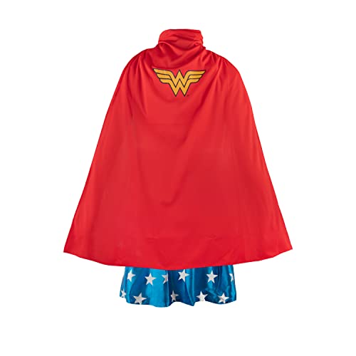 Cinereplicas DC Comics – Disfraz Wonder Woman – 4-6 Years old – Official License