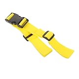 ibasenice Bandoulière Antidérapante Réglable Jaune, Sangle De Transport en Matériaux S...