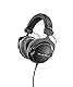 beyerdynamic EDT 770 V Ohrpolstersatz Velour silbergrau für DT 770 PRO Serie und weitere Modelle