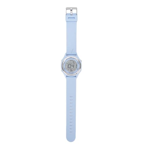 RASTKY Reloj Deportivo para Niños con Luz Nocturna Colorida y Cronómetro con Alarma, Reloj Cronógrafo Digital Resistente Al Agua para Niños y Niñas, Regalo Ideal para Fiestas, Plástico Resistente