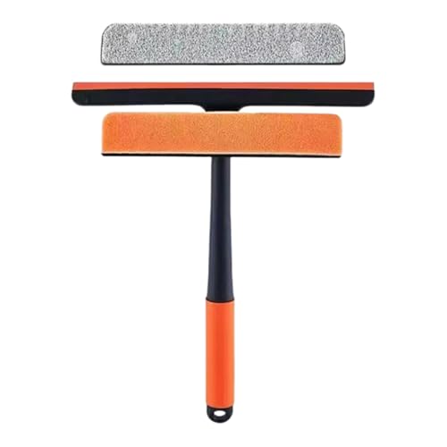 Limpiador de Rejillas | Accesorios de Limpieza para Vidrios de Baño - Cepillo Limpiador de Cristales para Hogar - para Apartamento Patio Porche Rejillas Oficina Salón Dormitorio Estudio Tienda
