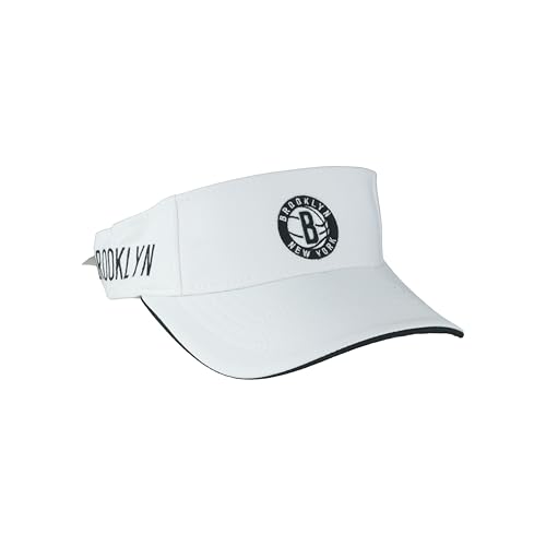 Image of ZHATS NBA Unisex-Adult NBA Officially Licensed Visor Impact White