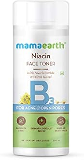 Mamaearth Niacin Face Toner,Hydrating,Soothing For All, Pack of 1