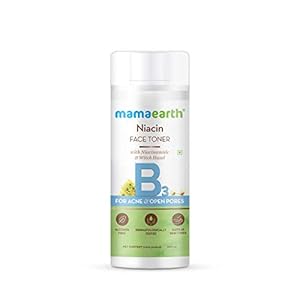 Mamaearth Niacin Face Toner,Hydrating,Soothing for All