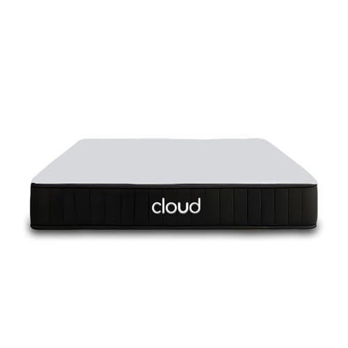 CLOUD Mattress 25cm Height High Quality Hotel Spine Support Mattress Multiple Size Options (120x200)