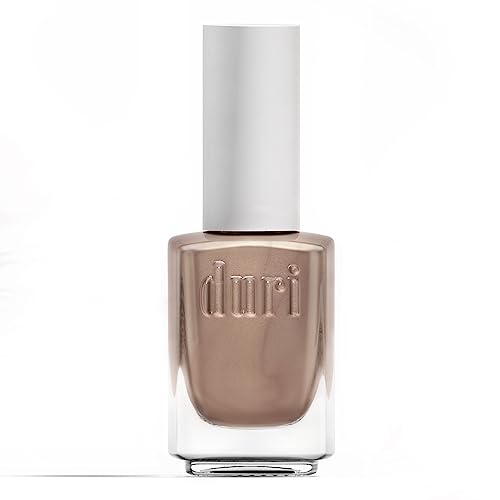 duri Nail Polish, 775 Vinyl Records, Gorgeous Tan with Golden Shimmer, Full Coverage, Quick Drying, Long Lasting, 0.45 Fl Oz