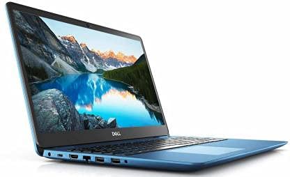 Image of Dell G5 5505 15.6 inch FHD 120Hz 250 NITS Display Gaming Laptop (i5-10300H / 8GB / 512GB SSD / NVIDIA GEFORCE GTX 1650 Ti 4GB GDDR6 GFX / Win 10 + MSO / Black / FPR + Blue KB) Pro Slim Backpack 15