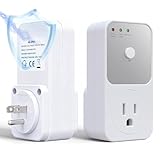 RENDIN 2 Piezas Regulador de Voltaje para Refrigerador - 1800W Protector de Voltaje, No Break para Refrigerador, Supresor...