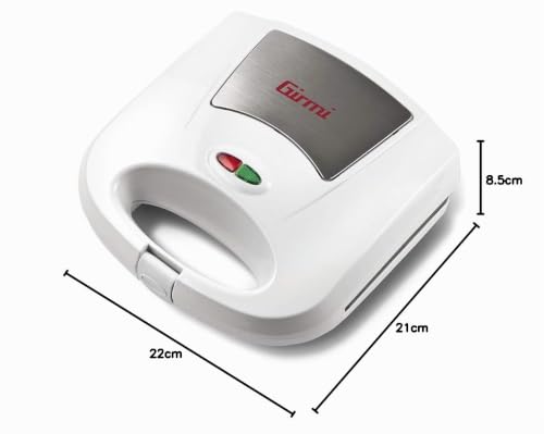 Girmi TS03 Grille-pain Sandwich Maker 750 W – vue 5