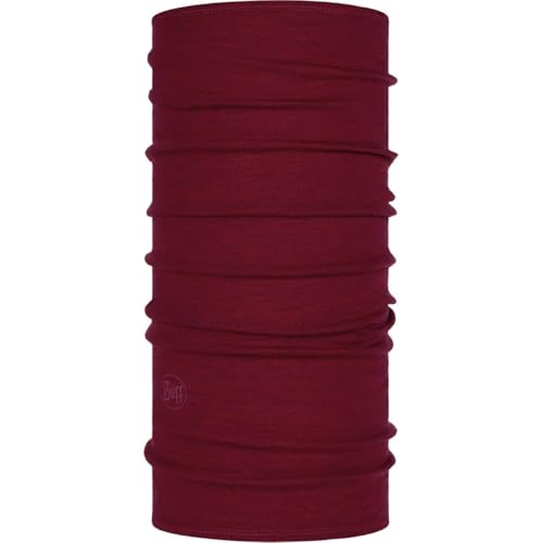 Image of BUFF Midweight Merino Wool Neck Gaiter 100% Ethically Sourced Wool, Versatile, Temperature Regulating Face Mask, Adult Size