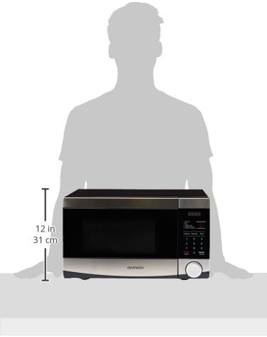 Winia KOR-6L4B Horno de microondas, 600W, plateado : Amazon.com.mx: Hogar y  Cocina