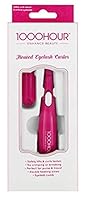 1000 HOUR Eye Essentials Heated Eyelash Curler, 1 Count (Pack of 1)