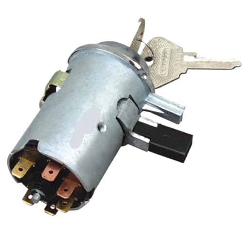Cilindro de cerradura de encendido y puertas para Lada 2101 2105 con llaves 2 uds