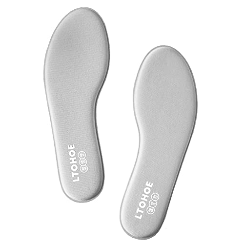 Memory Foam Insoles for Men, Replacement Shoe Inserts for Work Boot, Running Shoes, Hiking Shoes...