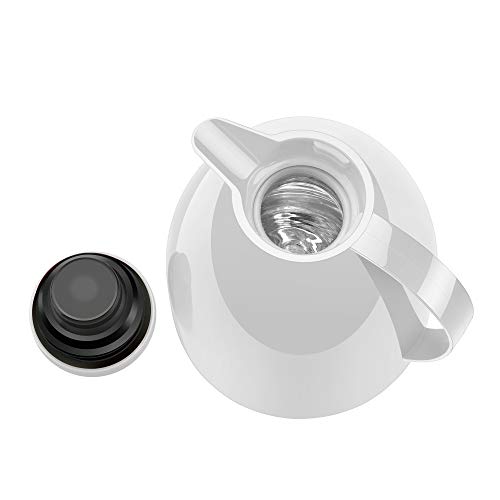 Bule Viena, Invicta, Branco, 400ML