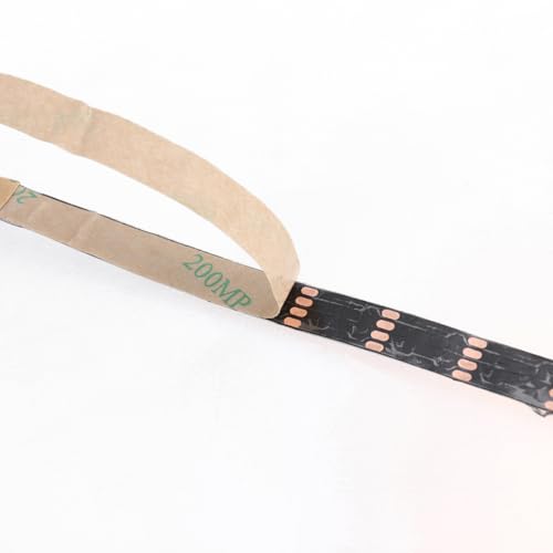 Tira LED flexible RGB con USB para decoración miniatura 2