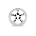 Performance Machine 11.5" Wrath Fr Lt 0133-1522WRAS-BMP